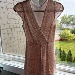 Sadie & Sage Floral Romper